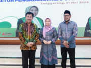 Pengadilan Agama Tenggarong Sambut Nakhoda Baru