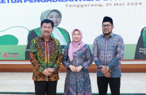 Pengadilan Agama Tenggarong Sambut Nakhoda Baru