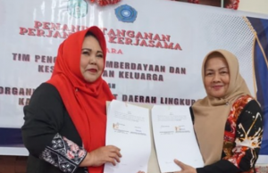 Ketua TP PKK Kukar Dorong Sinergi Antar Lembaga Demi Kukar Idaman
