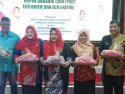DLHK dan TP PKK Kukar Gelar Pelatihan Pengelolaan Sampah Rumah Tangga