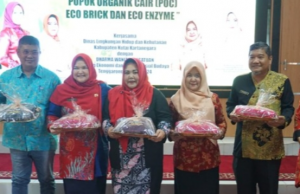 DLHK dan TP PKK Kukar Gelar Pelatihan Pengelolaan Sampah Rumah Tangga