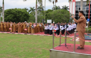 Sekda Kukar Ingatkan ASN untuk Giatkan Gerakan Etam Mengaji