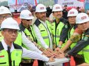 Pembangunan Jembatan Kutai Kartanegara 2 Dimulai, Bupati Kukar Minta Dukungan Semua Pihak