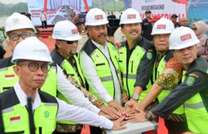 Pembangunan Jembatan Kutai Kartanegara 2 Dimulai, Bupati Kukar Minta Dukungan Semua Pihak