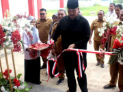 Bupati Kukar Resmikan Kantor Desa Loa Lepu untuk Meningkatkan Kualitas Pelayanan Publik