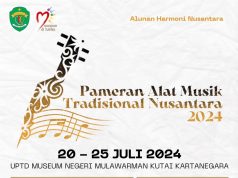 Pameran Alat Musik Tradisional Nusantara 2024, Simfoni Kebudayaan di Museum Mulawarman